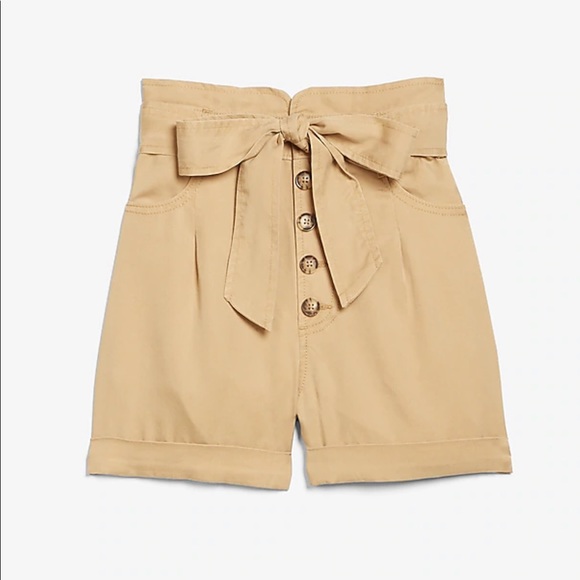SOLD **Express High Waisted Shorts - Picture 2 of 2